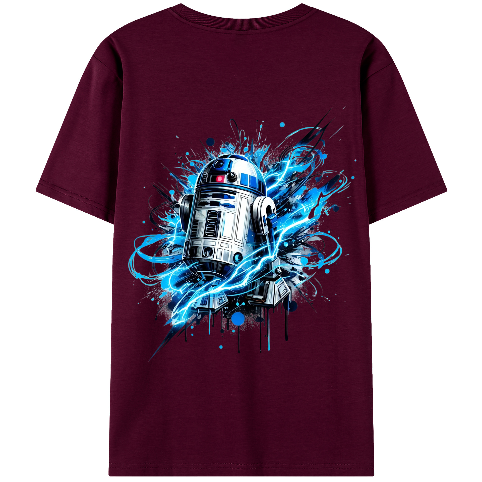 （画像用） スター・ウォーズ Star Wars レディース半袖Tシャツ(バックプリント)